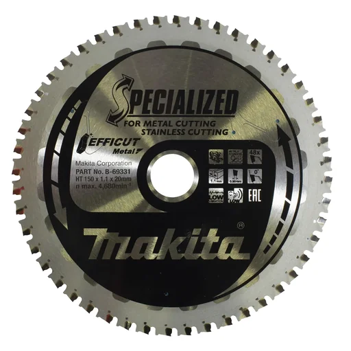 "EFFICUT Sägeblatt 150x20x48Z image"