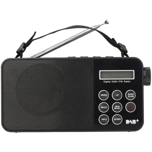 "Portables Radio mit UKW und DAB+ Empfang image"