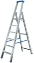Stufen Stehleiter Alu 10 Stufen Leiter
