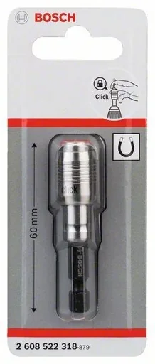 "Universalhalter "One-Click Funktion", 1/4", 1 Stück image"