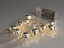 LED Lichterkette Kugeln