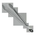 Grillzange, Inox, Edelstahl, 39 cm