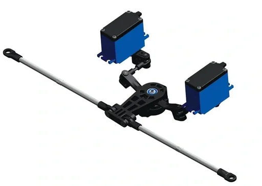 "Summit RTR Allrad Crawler OrangeX EVX2 2.4GHz (Link-fähig) &TSM Truck ohne Akkus (A-SP) image"