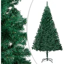 Weihnachtsbaum mit dicken Ästen 240 cm PVC grün