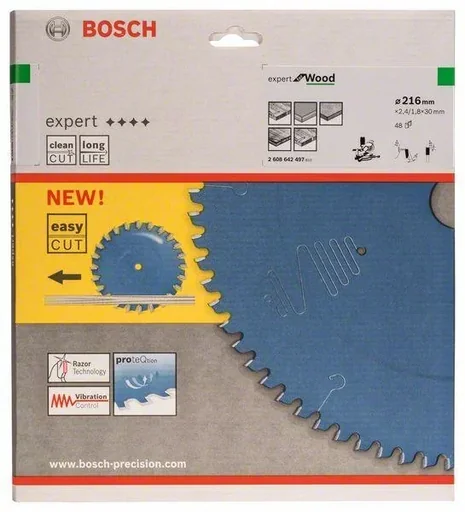 "Kreissägeblatt, Expert for Wood, 216 x 30 x 2,4 mm image"