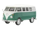 Modellbausatz VW T1 Bus im Maßstab 1:24 incl. Kleber, Pinsel und Hauptfarben - 146 Teile