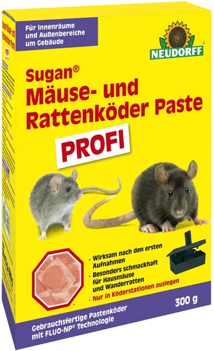 "Sugan Mäuse-und Rattenköder "Profi" - 300 gr image"