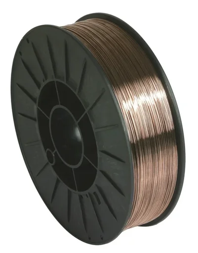 "Massivdrahtspule Stahl G3Si1/ER70S-6, Ø 0,8mm - Plastiktrommel S200 image"