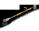 Twin Brush 18V Schrubbmaschine ohne Akku und Ladegerät