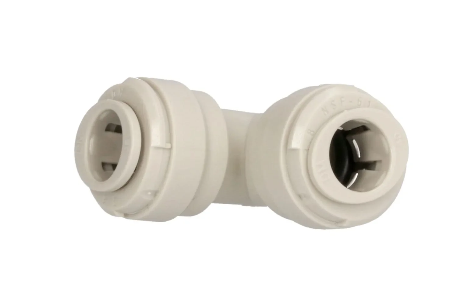 "Winkelverbinder, Schlauchverbinder 90° - 3/8"tube x 3/8"tube image"