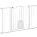 Hunde Absperrgitter 131 cm x 2 cm x 76 cm