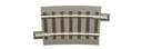 6 Stück Gebogenes Gleis R3, Radius 434,5 mm, Bogenwinkel 7,5°
