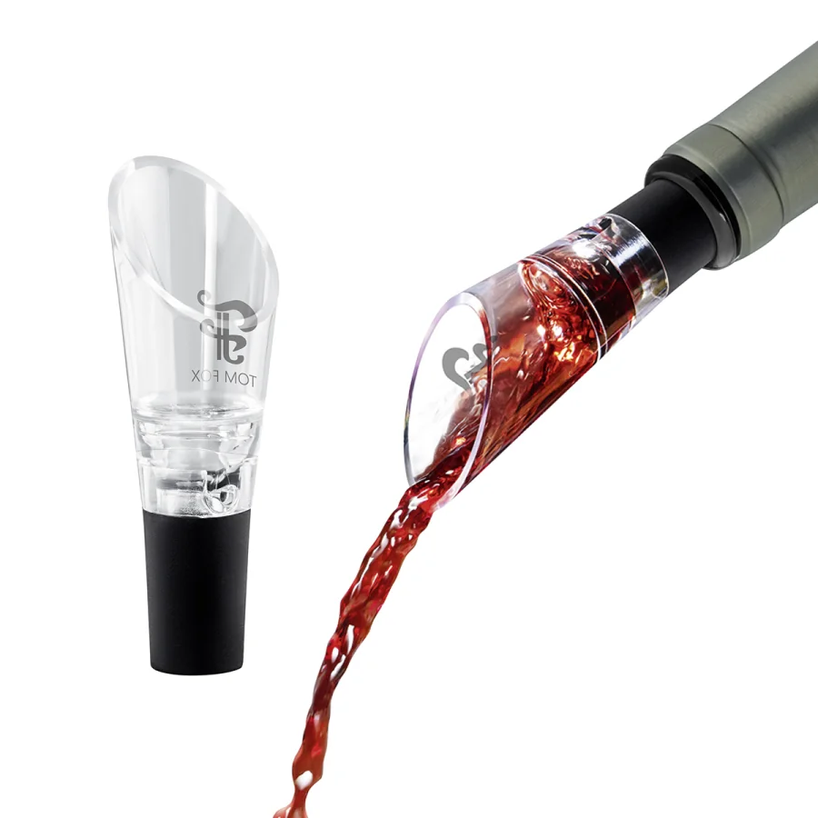 "Weinausgießer - Filtro, mit Weinsteinsieb image"