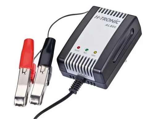 "Blei Batterie Stecker-Lader AL 800 - für 6 / 12 Volt Akkus image"