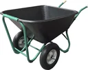 Großmulden-Schubkarre "Universal", 200 Liter, 2 Lufträder