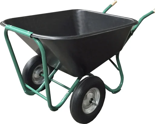 "Großmulden-Schubkarre "Universal", 200 Liter, 2 Lufträder image"