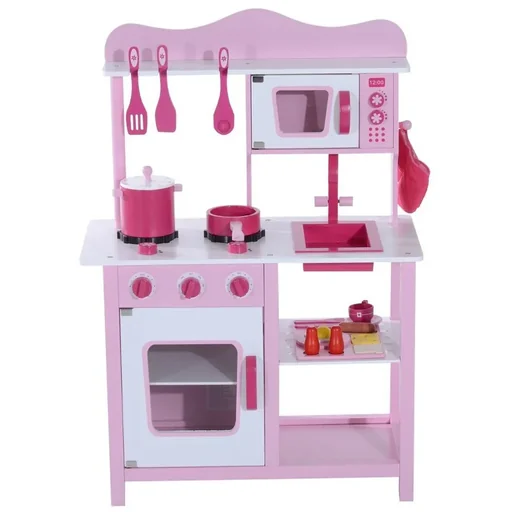 "Kinderküche Spielküche Kinderspielküche mit Zubehör image"