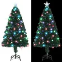 Weihnachtsbaum mit Standard-LED 120 cm 135 Äste
