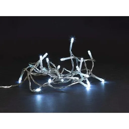 "Vellight Weihnachtsbeleuchtung - 2m - 20 LEDs - Weiß - nur für Innenräume image"