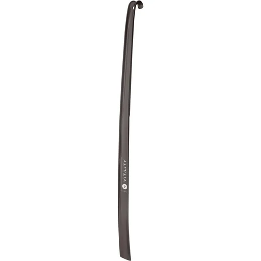 "Schuhlöffel Extra Lang 79 cm Schwarz image"