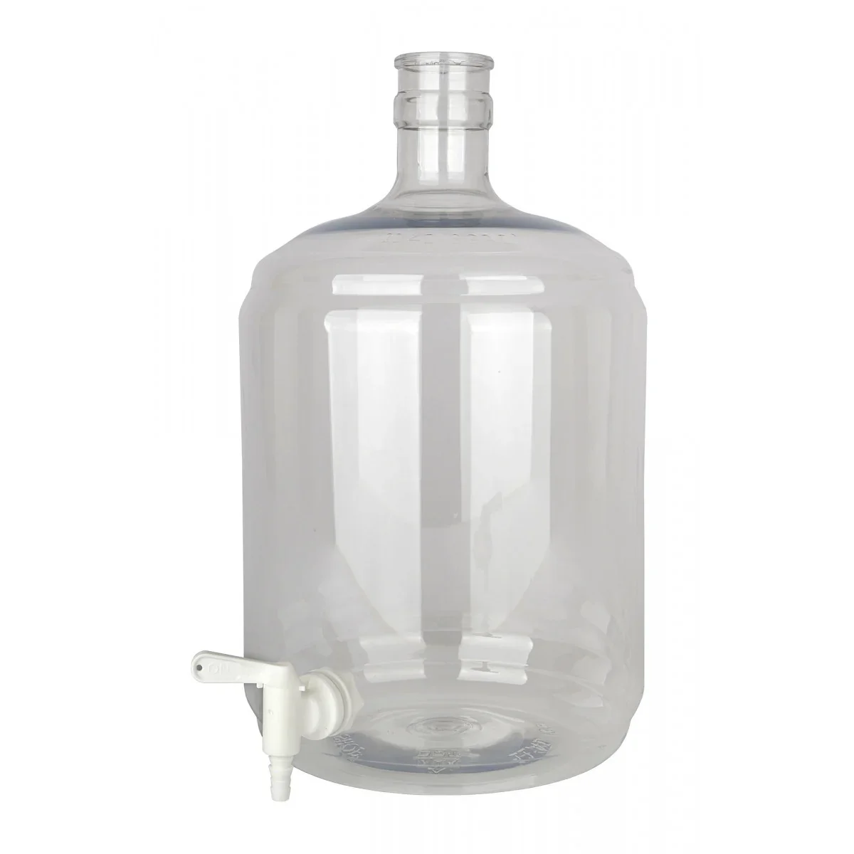 "Weinballon, Glasballon - PET 12 Liter mit Hahn 5/16-7/16 image"