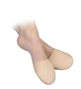 Polsterkappe, mit Silber, universal, Beige, 1 Paar