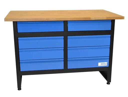 "Werkbank GW 8S mit 8 Schubladen image"