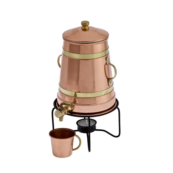Wasserkocher, Kupfer Teekanne, Heating Kettle 1,5L