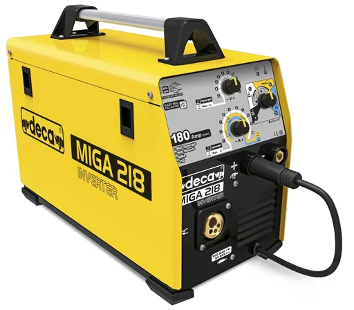 "MIG Inverter Schweißgerät MIGA 218, 10-180 A image"