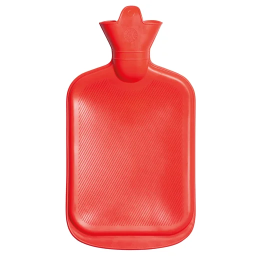 "Wärmflasche, Schraubverschluss, 2 Liter, Rot image"