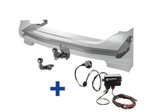 "Anhängerkupplungs-Kit Nissan NV 300 01/16-, A50, abnehmbar image"