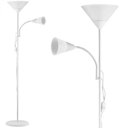 "Stehleuchte Alissa weiß 28 x 175cm image"