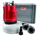 Hochwasser-Set mit Tauchpumpe, Filterkorb, Feuerwehrschlauch "I-Compac 13000 S"