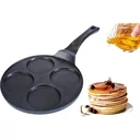 Pfannkuchenpfanne für 4 Pfannkuchen - 26cm
