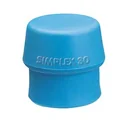 Zusatz Kopf Soft, blau, weich