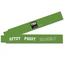 Meterstab 2 m "SITZT PASST WACKELT"