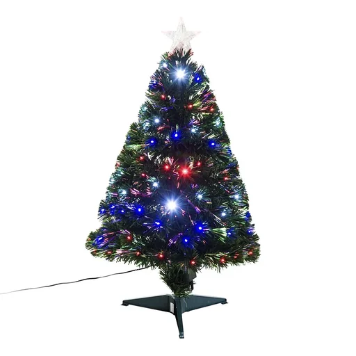 "Künstlicher Tannenbaum inklusive Metallständer grün image"