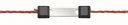 Litzclip Litzenverbinder, 3mm, gerade, Edelstahl,10 Stück