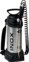 Inox Hochdrucksprühgerät 10 Liter, mit Druckregler