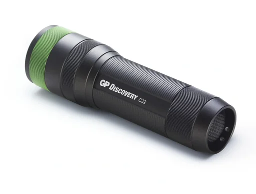 "DISCOVERY Taschenlampe mit CRE LED und 300 Lumen, IPX4 image"