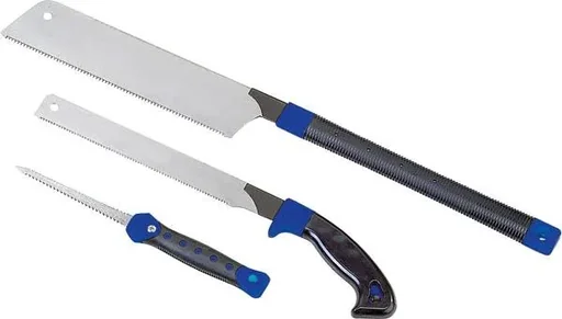 "Kataba Feinschnitt Sägen Set, 3 Zugsägen image"