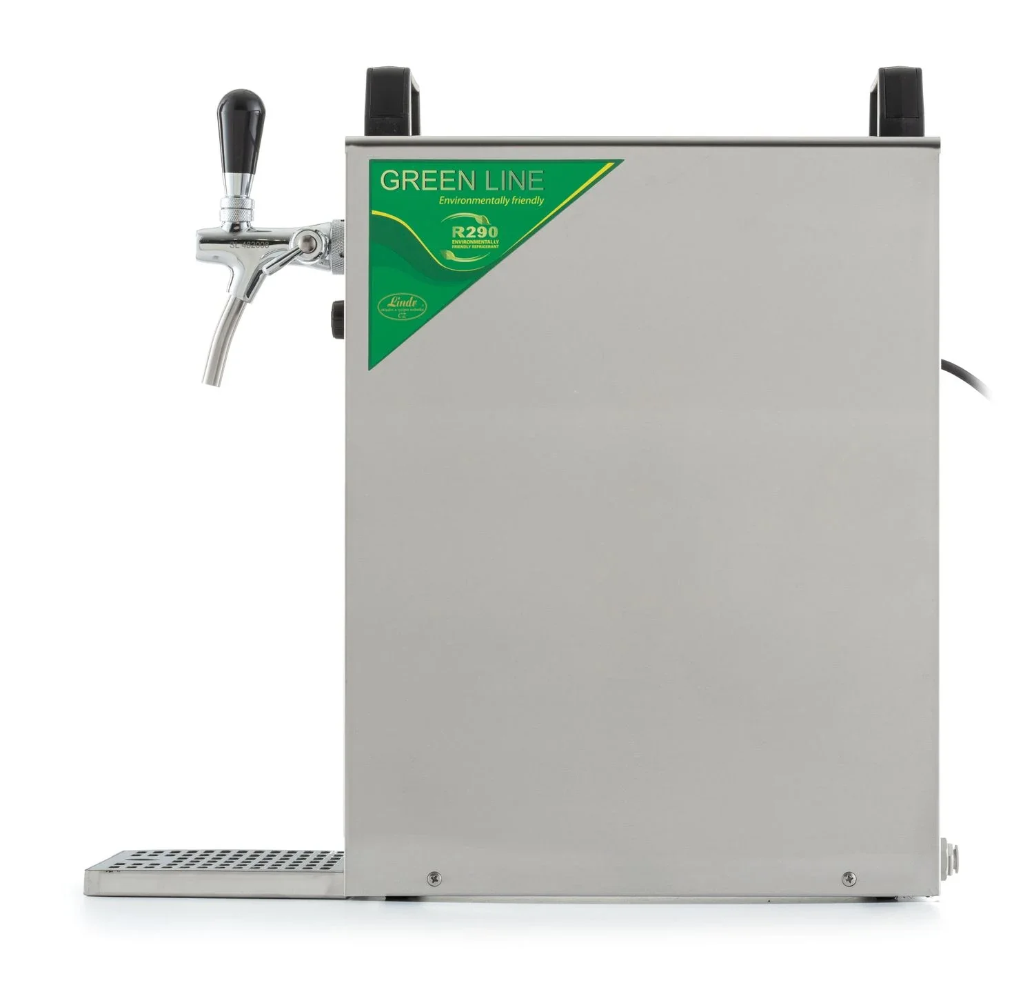 Zapfanlage, Bierzapfanlage K 40 1-leitig Bier Durchlaufkühler, Trockenkühler, 50 Liter/h, Green Line