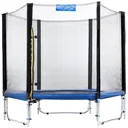 Trampolin Ø183 cm inkl. Sicherheitsnetz TÜV SÜD GS