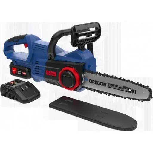 "Akku-Kettensäge - 240 mm Schnittlänge - 80 W - KS 18-401-30 image"