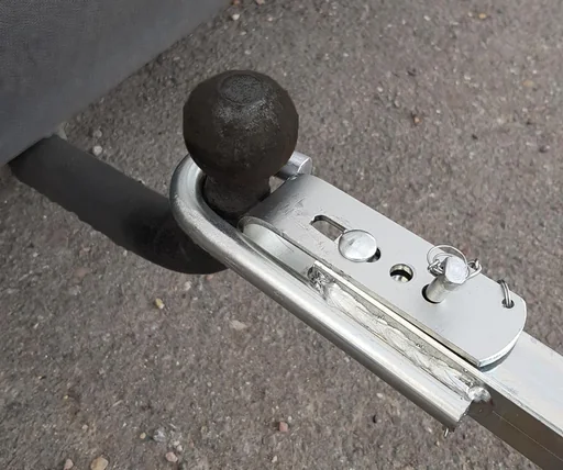 "Abschleppstange für Anhängerkupplung - 2,5 t image"