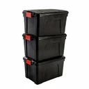 Multi Aufbewahrungsbox 60 Liter, 3er Set