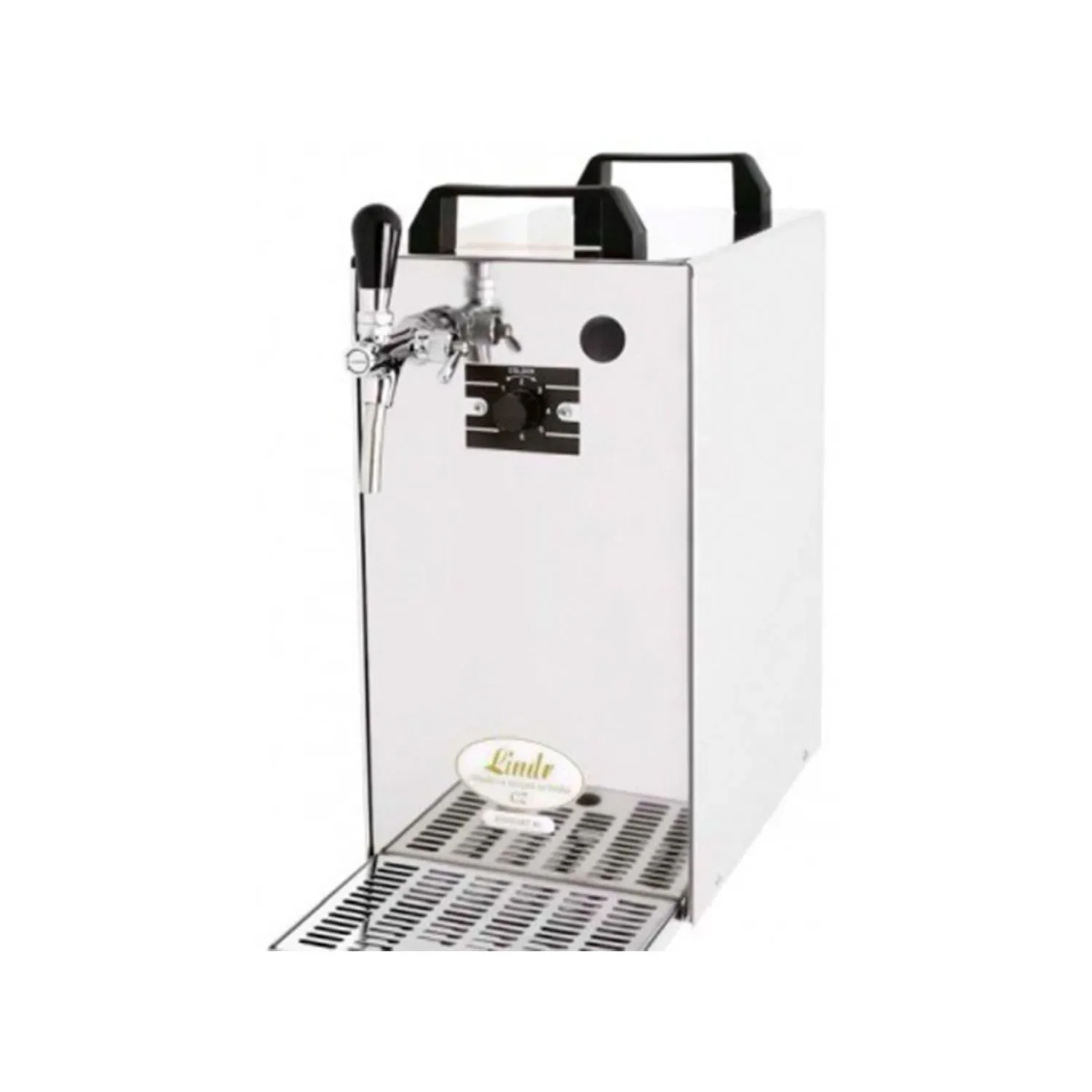"Zapfanlage K 40/K 1-leitig aus Edelstahl, 50 Liter/h, mit Membranpumpe, Bierzapfanlage, Green Line image"