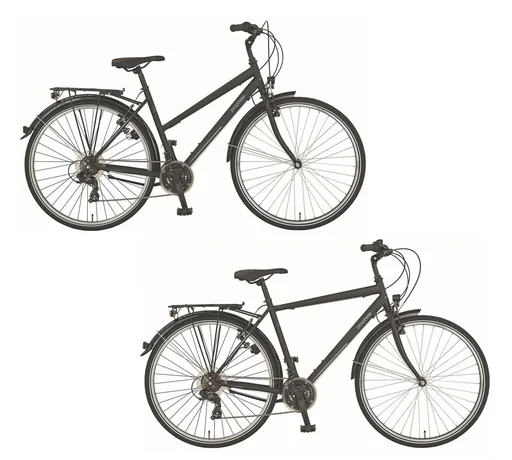 ENTDECKER 20.BST.10 Trekking-Bike 28 Zoll 3x7 Gang Herren