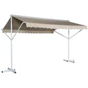 Standmarkise Gartenmarkise mit Faltarm 4