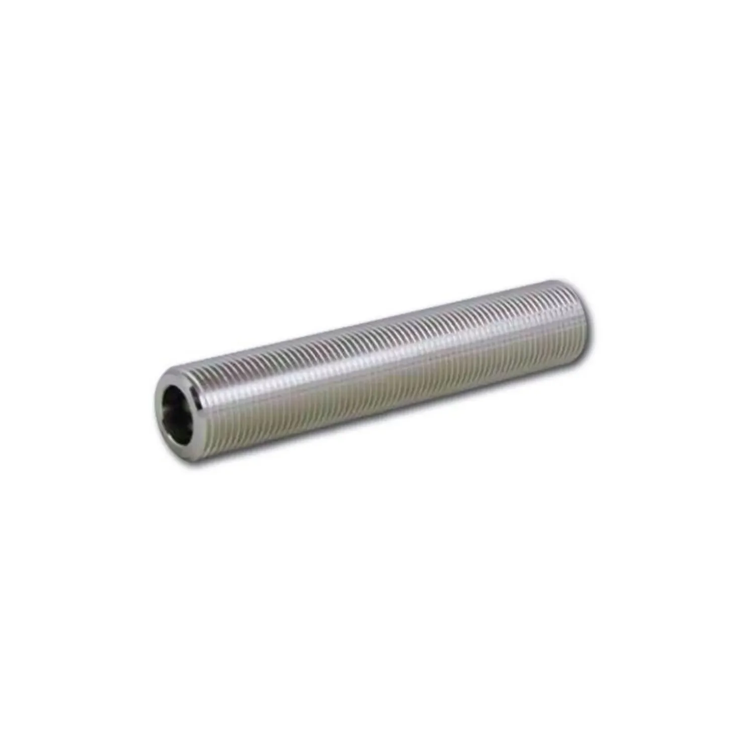 Gewindestutzen, Gewinderohre - mit beidseitigem Einstich, G 5/8“ , Innen Ø 10mm, L=40 mm, Edelstahl